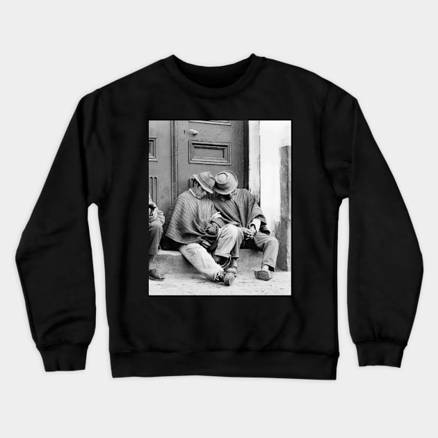 Vintage Ecuador Seista Crewneck Sweatshirt by In Memory of Jerry Frank
